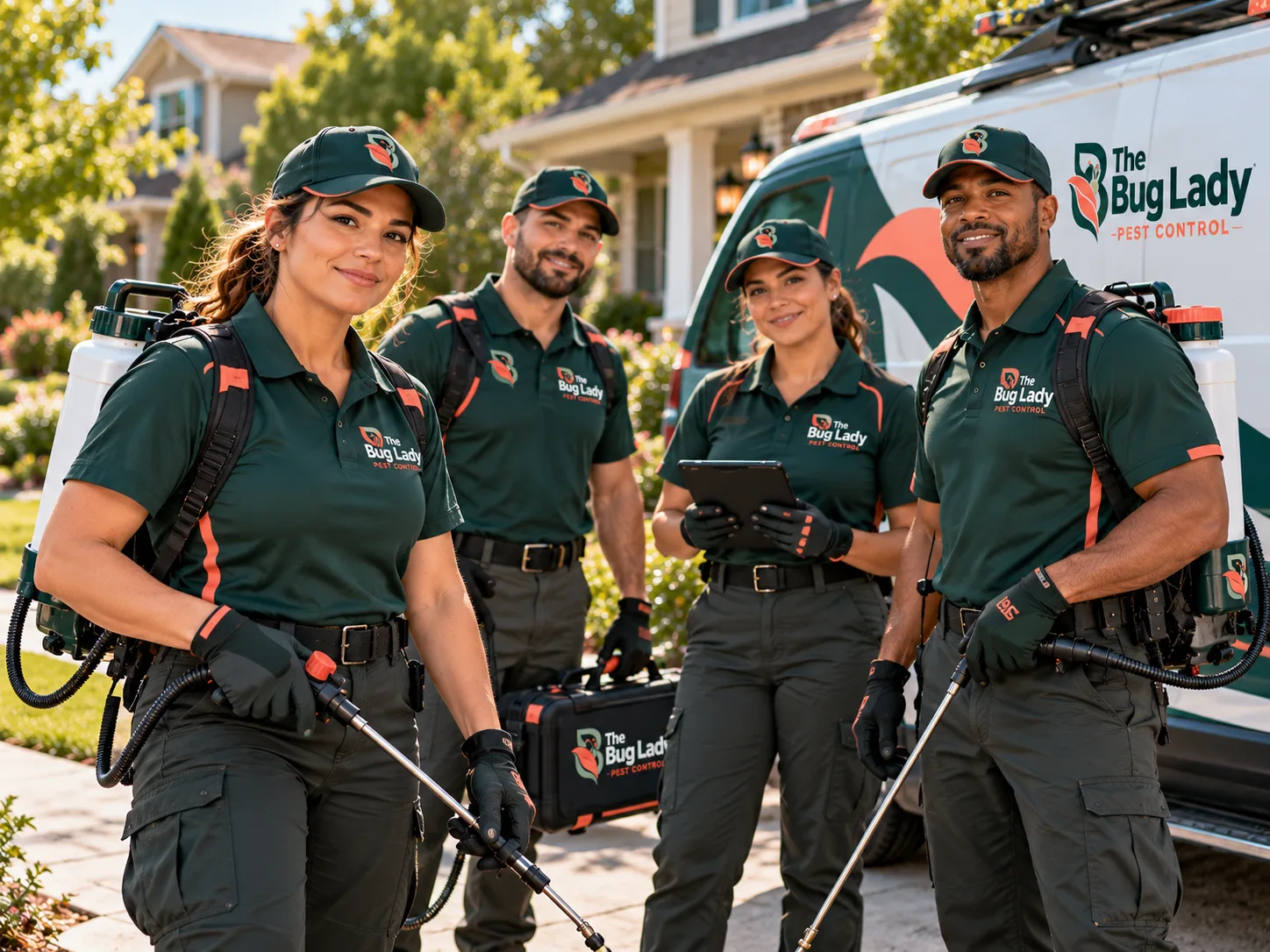 Pest Control in Ledgewood, NJ near me